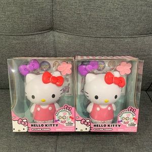 Hello kitty styling figure